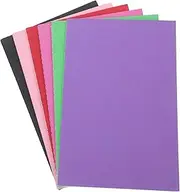 JEWEDECO 6pcs Notebooks for Kids A5 Size Spiral Bound Blank Journals Kids' Sketch Books School Notebooks