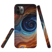 For iPhone 11 Pro Tough Protective Cover, Eye Of The Galaxy