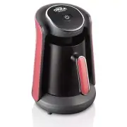Arzum Okka Minio Automatic Turkish Coffee Maker Machine Red