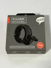Knog Oi Classic Large Invisible Bicycle Black Bell 23.8mm-31.8mm