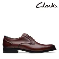 在飛比找momo購物網優惠-【Clarks】男鞋 Craft Arlo Lace 典藏英