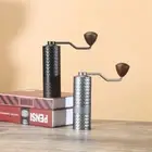 Upgrade CNC Manual Coffee Grinder – Adjustable Stainless Steel Burr Mill