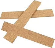 3Pcs Adhesive Cork Strips cork bulletin bars pin boards for walls bulletin bar strip better than paper Adhesive Cork Bulletin photo bulletin board small cork board office Bush