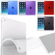 Transparent Protective Slim Silicone Cover Case For Apple iPad (9.7) 2017-2018