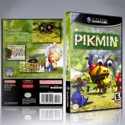 GameCube Replacement Case - NO GAME - Pikmin