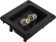 Kisangel Speaker Connectors Speaker Terminal Loudspeaker Connector Device Sound Equipment Accessory