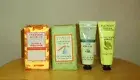 Crabtree Evelyn-DISCONTINUED, Assorted Bar Soaps & Hand Therapy Creams-set of 4