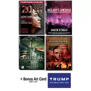 Dinesh D'Souza Complete Documentary DVD Collection (Obama'S America 2016 / Ameri
