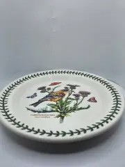 Portmeirion Botanic Garden Birds Carduelis Psaltria Lesser Goldfinch 10.5" Plate