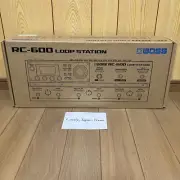 Boss RC-600 Loop Station Looper Sequencer Electric Guitar Effect Pedal
