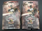 2 MORTAL KOMBAT TCG EPIC BATTLES PREMIERE EDITION STARTER SCORPION-SUBZERO DECKS