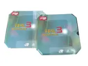Two Pieces Table Tennis Rubber Dhs Hurricane 3 Neo Sticky Ping Pong Rubber Black