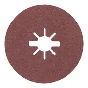 Bosch 125mm 60 Grit X-Lock Fibre Sanding Disc 2608619173