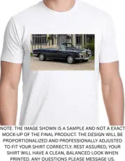 Bentley Corniche Convertible Uk Hd Graphic Car T Shirt Men Or Women New