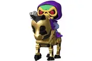 Skeletor with Night Stalker Pop! Ride