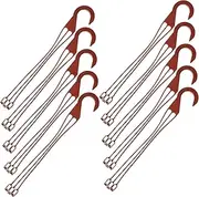 VINTORKY 10Pcs Heavy Duty Plastic Garden Hooks for Hanging Flower Pots Plant Hangers for Use Durable Support Tools for Balcony Garden Decor
