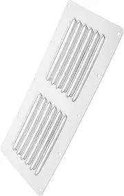 Stainless Steel BBQ Ventilation Outdoor Kitchen Vent Plate Fire Pit Air Vents Louver Easy to Clean Long-Lasting