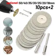 Mini Diamond Saw Blade Cutting Discs Versatile Tools for Various Materials