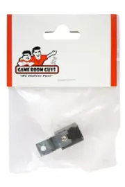 Miniature Wedge Base 2 Lead Lamp Socket with Rear Mount