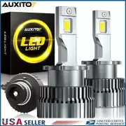 D2C D2S D2R 6500K White HID Xenon Headlight Light Bulb OEM Replacement 80000LM P