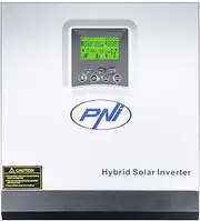 PNI Solar Inverter Greenhouse SC1800C PRO 3KW 13A 3000VA, 24V, MPPT 60A, Off Grid Pure Sine Hybrid