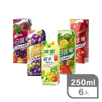 在飛比找蝦皮購物優惠-波蜜低卡果菜汁/ 100%紫色蔬果汁/ 100%葡萄汁/ 1