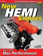 Hemi Engines 5.7 6.1 6.2 6.4 2003-2017 How To Build Max Performance Book Manual