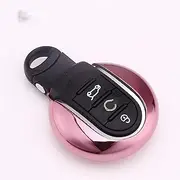 FLJKCT TPU Car Remote Key Case Cover,for BMW Mini Cooper S JCW F55 F56 F54 R56 R57 R58 R59 R60 R61