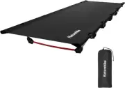 Ultralight Camping Cot Bed, Portable Folding Bed Travel Cot for Adults Camping,