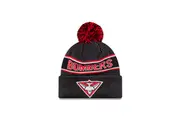 AFL Team Colours Beanie - Essendon Bombers - Adult - Unisex - Hat