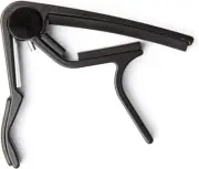 Dunlop 87DB Electric Trigger Capo Curved - Black , New!