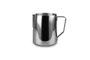 Coffee Culture Stainless Steel 1L Milk Frothing Jug Container w/ Handle Silver