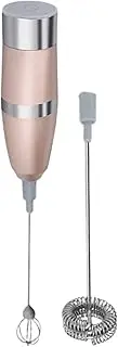 Hand Held Frother - Portable Drink Mixer | Portable Powerful Electric Handheld Frother Mixer for Coffee, Tea, Chocolate, Cocktail, Milk, Latte