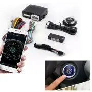 Smart Car Engine Start Stop Phone Remote Control Button Bluetooth APP System 12V (for: Opel)
