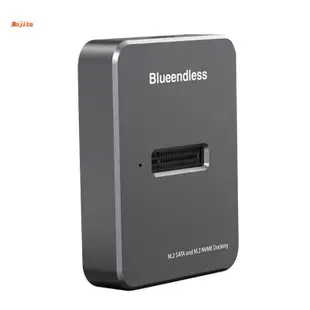 Mojito Blueendless 適用於 M.2 SSD 適用於 M2 NVME/雙協議硬盤 USB3.1 Type