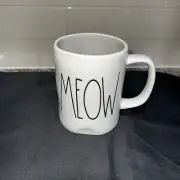 Rae Dunn "MEOW "Cup,Mug BY Magenta Artisan Collection NEW!