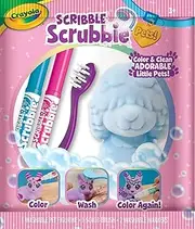 Scribble Scrubbie Pastel Pets, Assorted Designs