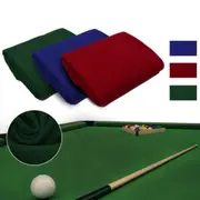 Premium 7/8/9ft Pool Table Cloth Felt Snooker Billiard Tablecloth Accessories