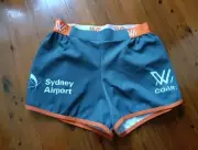 NWOT Player Issue Giants AFLW Shorts Women's Unisex Coar XS