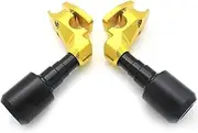 Frame Protector Crash Slider for CFMOTO 450NK NK450 450NK 2023 Motorcycle Frame Slider Engine Anti-Fall Protective Cover Accessories Fairing Guard Crash Pad(Gold)