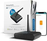 Smart Garage Door Opener Remote with External Antenna, Up to 3 Single Doors, Compatible with Apple HomeKit, Amazon Alexa,SmartThings, Google Assistant