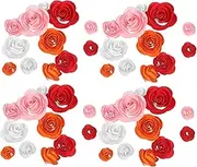 Angoily 120pcs Paper Quilling Strips for DIY Crafts Paper Flower Making Kit for Beginners Creative Projects for Parent Activities