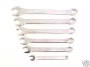 NEW! STANLEY TOOLS COMBINATION WRENCH SET USA