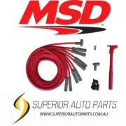 MSD Super Conductor Spark Plug Wire Set Ford and Chrysler Hemi Pro Stock Head