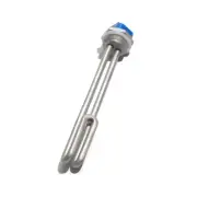 240V Water Heating Bend Tube BSP Thread Immersion Screw Heater Element DN25 1"