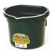 Flatback Bucket For Goats/Sheep/Miniature Horses G