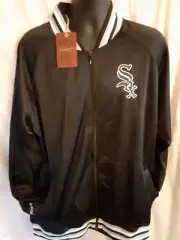 Chicago White Sox Men's Mitchell & Ness Big Tall Track Jacket XLT up to 5X