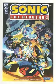 Sonic the Hedgehog (2024) #74 - Fourdraine 1:10 Variant - IDW