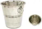 LYLAC Stainless Steel ICE Bucket 16.5X18CM S/Steel