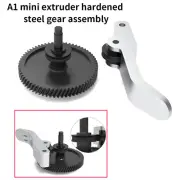 Nano-coated Hard Steel Extruder Gear Assembly for Bambu Lab A1 Mini 3D Printer